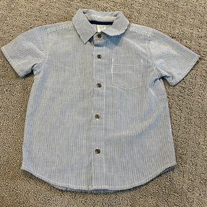 Just One You by Carter's Short Sleeve Button Down Shirt